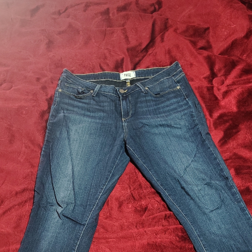 PAIGE Women's Indigo Skinny Jeans